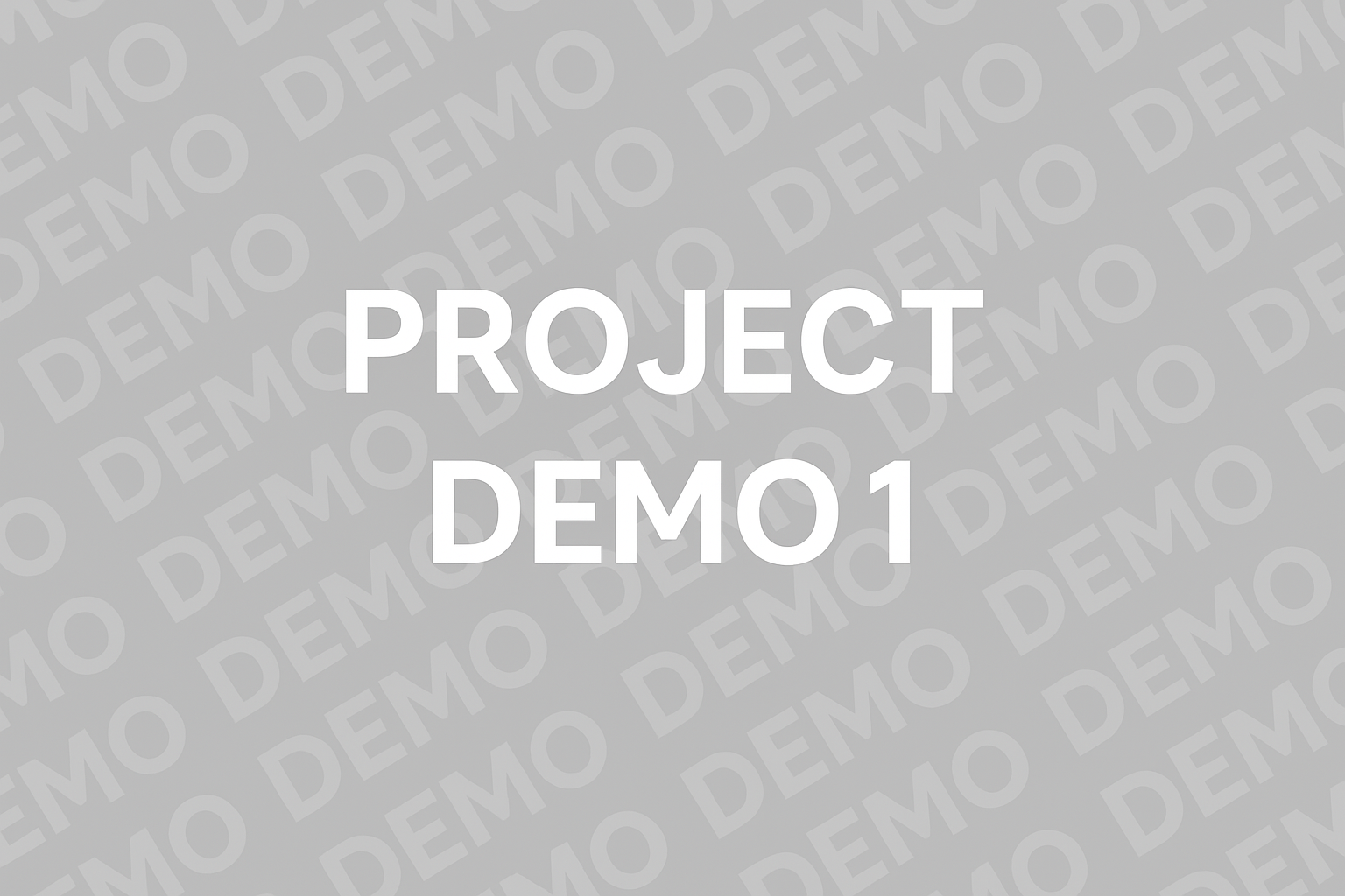 Anteprima Demo 1
