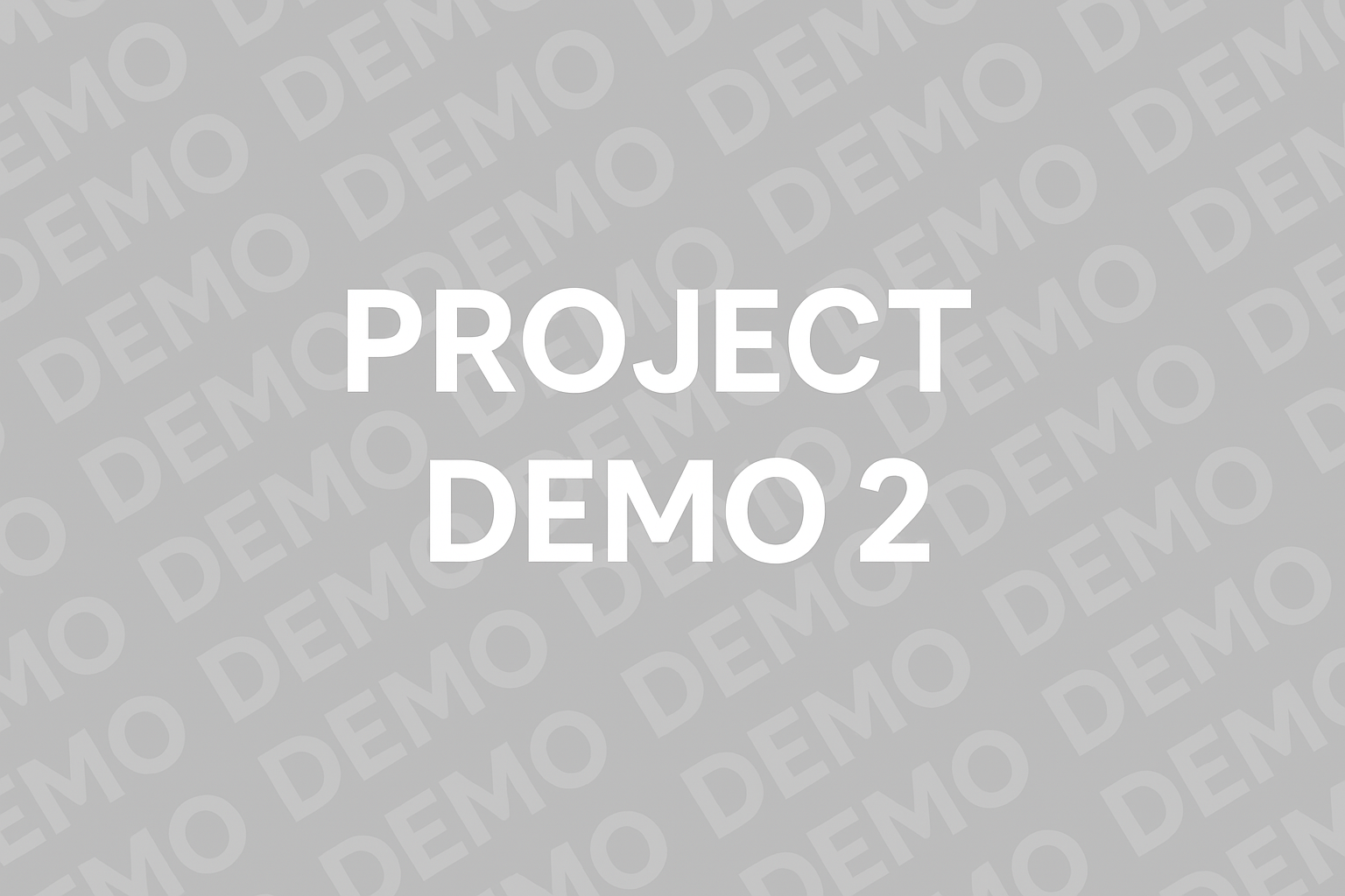 Anteprima Demo 2