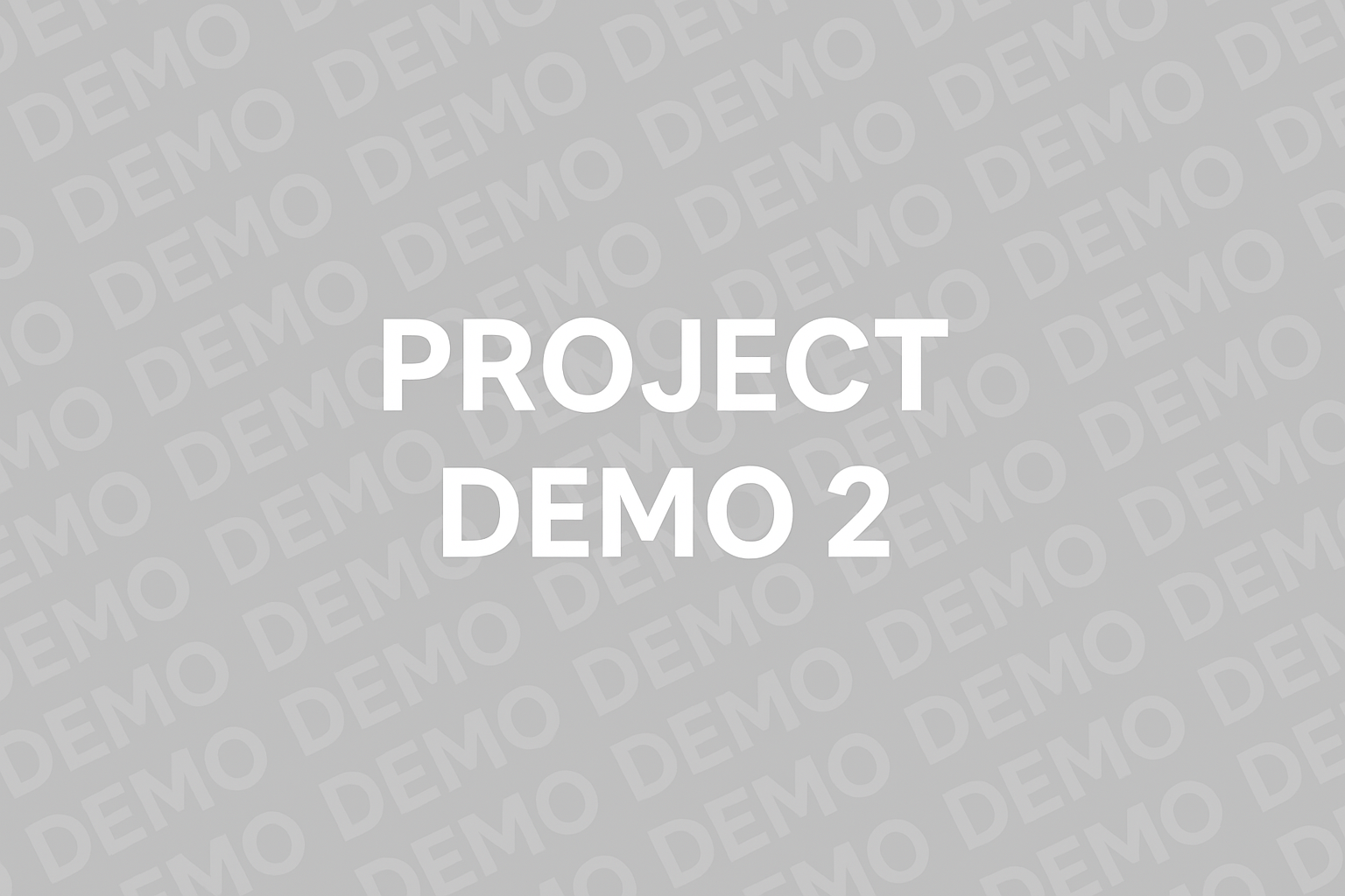 Anteprima Demo 3